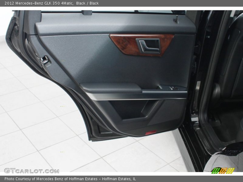 Black / Black 2012 Mercedes-Benz GLK 350 4Matic