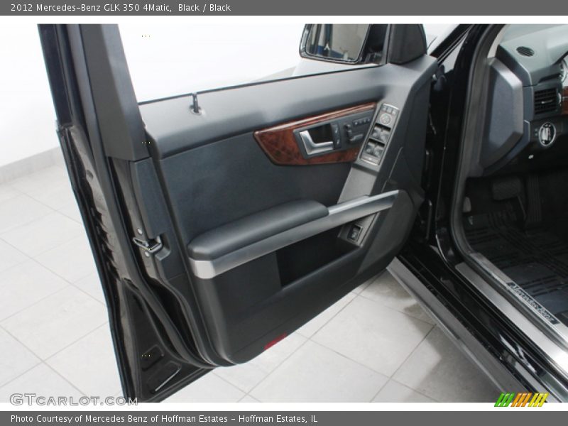 Black / Black 2012 Mercedes-Benz GLK 350 4Matic