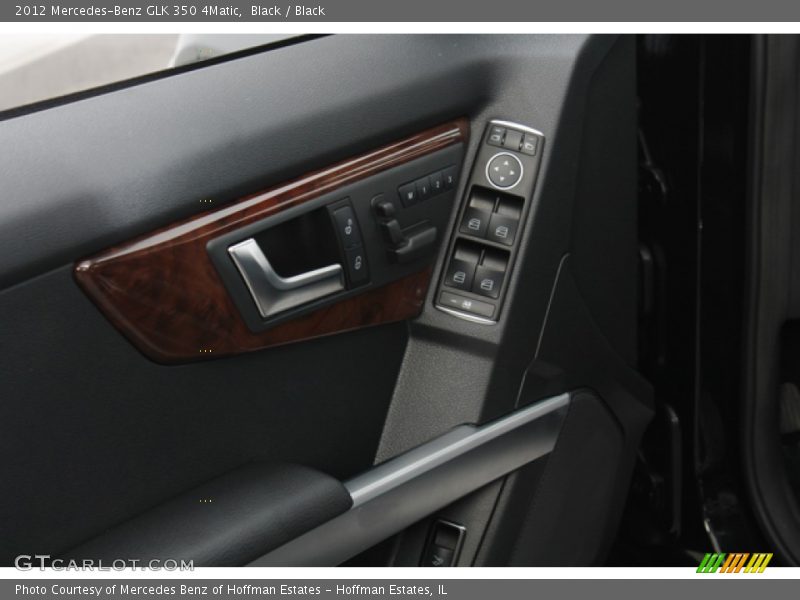 Black / Black 2012 Mercedes-Benz GLK 350 4Matic