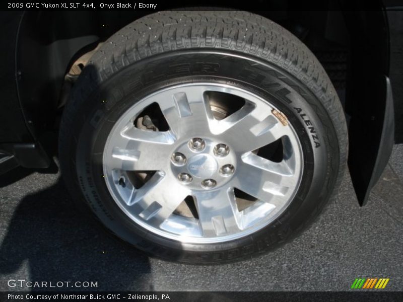 Onyx Black / Ebony 2009 GMC Yukon XL SLT 4x4