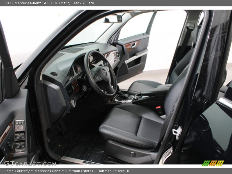 Black / Black 2012 Mercedes-Benz GLK 350 4Matic