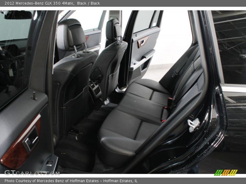 Black / Black 2012 Mercedes-Benz GLK 350 4Matic