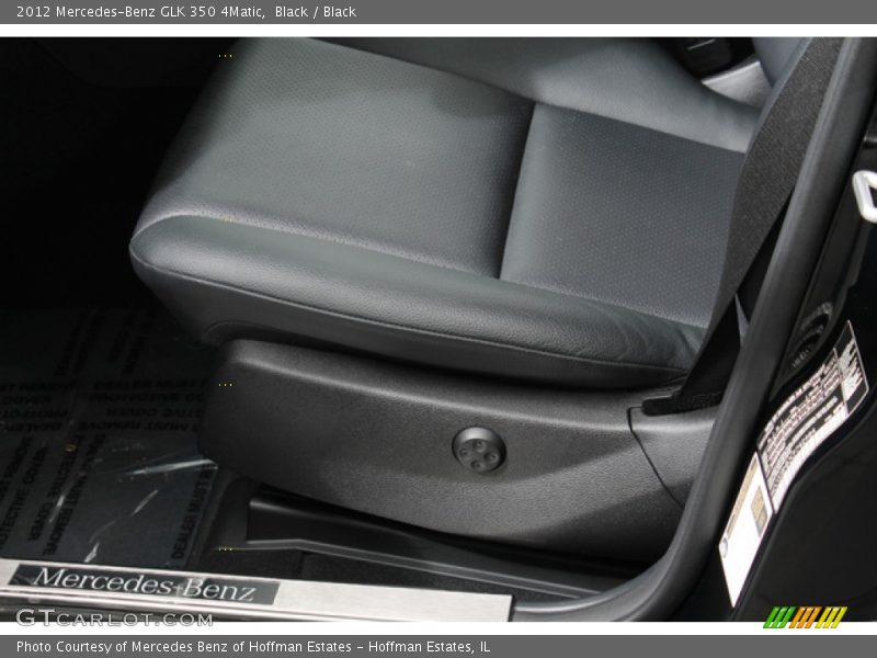 Black / Black 2012 Mercedes-Benz GLK 350 4Matic