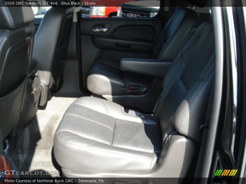 Onyx Black / Ebony 2009 GMC Yukon XL SLT 4x4
