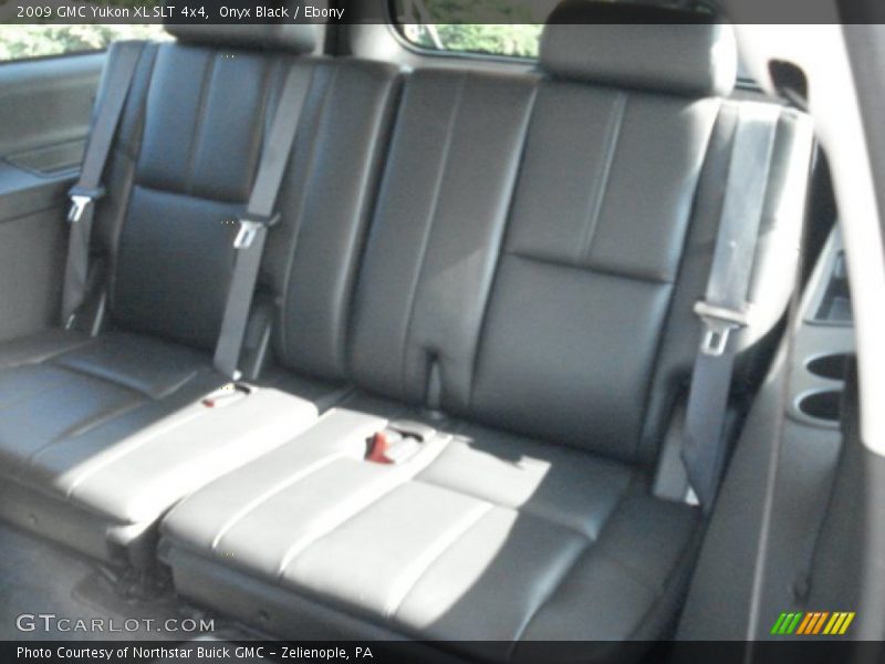 Onyx Black / Ebony 2009 GMC Yukon XL SLT 4x4