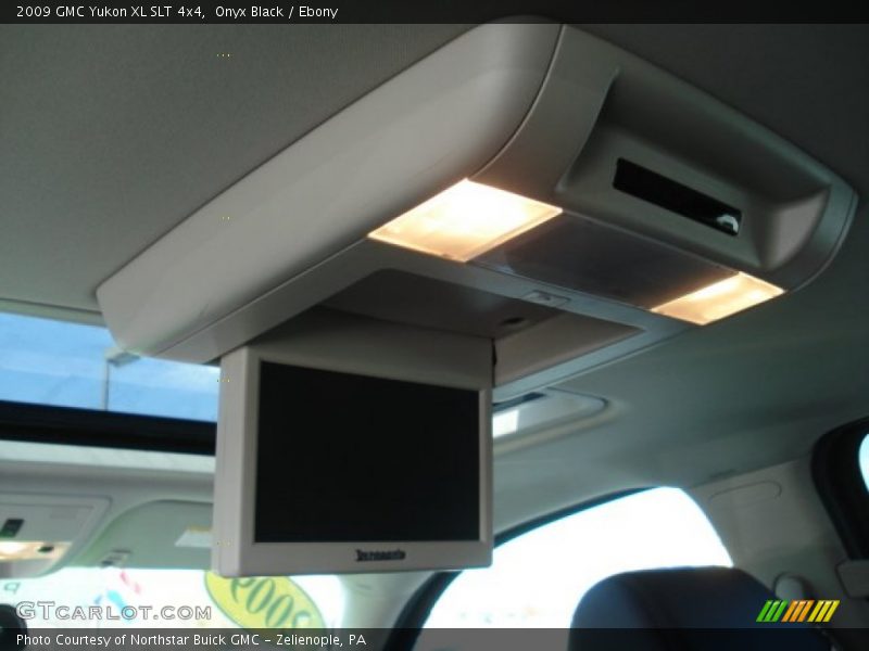 Onyx Black / Ebony 2009 GMC Yukon XL SLT 4x4