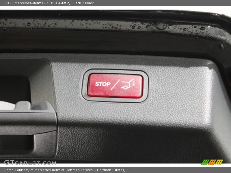 Black / Black 2012 Mercedes-Benz GLK 350 4Matic