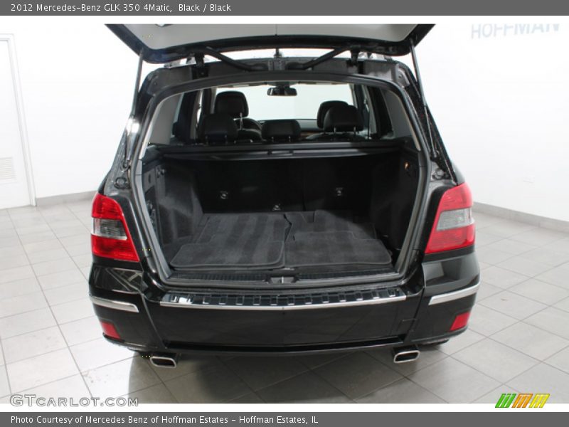 Black / Black 2012 Mercedes-Benz GLK 350 4Matic