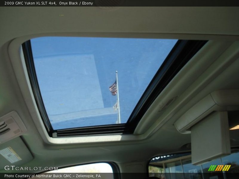Onyx Black / Ebony 2009 GMC Yukon XL SLT 4x4