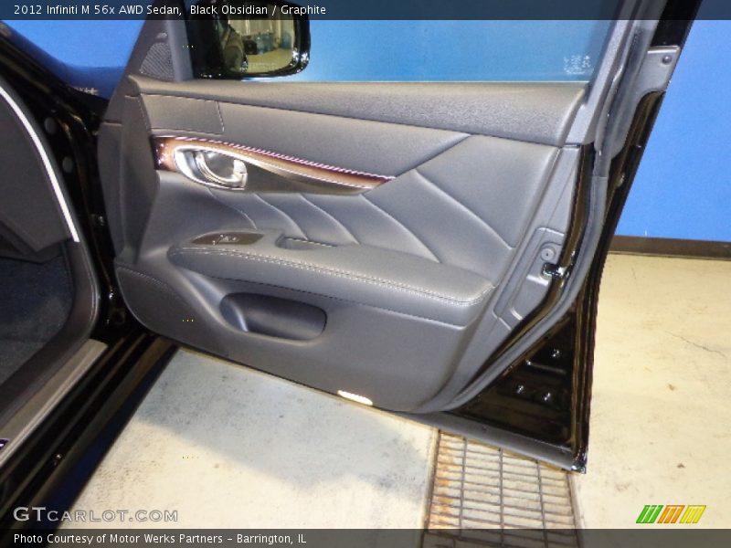 Door Panel of 2012 M 56x AWD Sedan