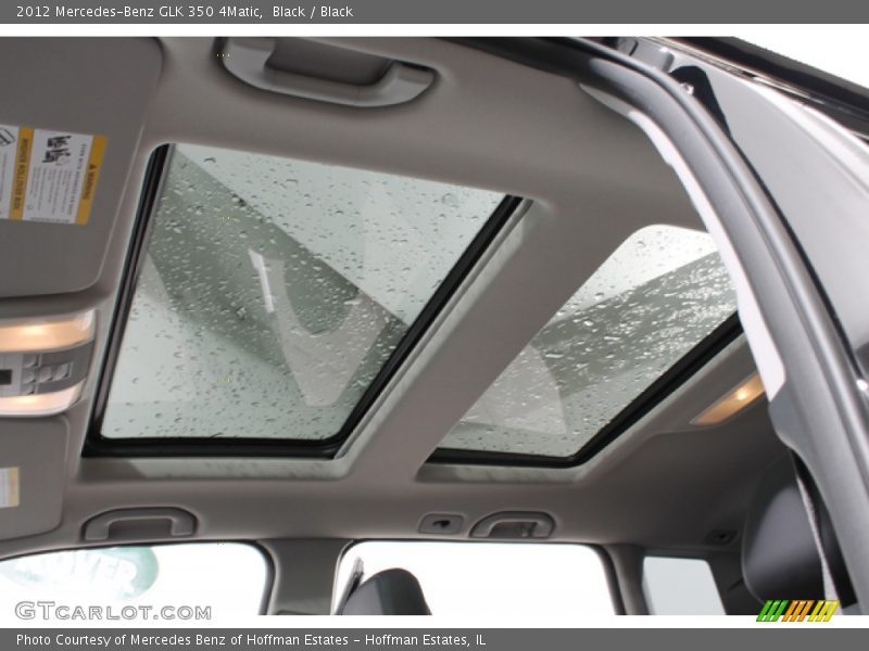 Black / Black 2012 Mercedes-Benz GLK 350 4Matic
