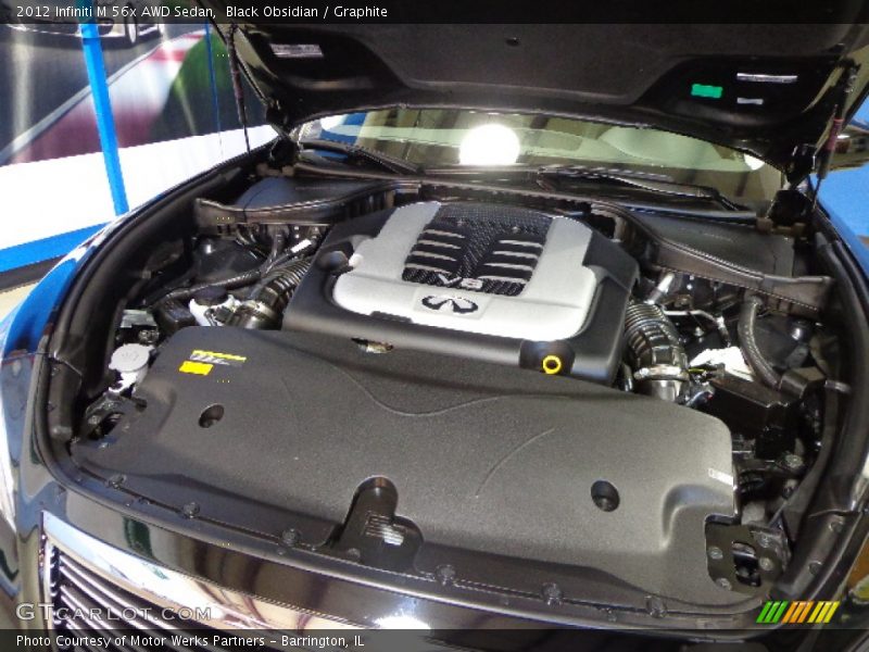  2012 M 56x AWD Sedan Engine - 5.6 Liter DOHC 24-Valve CVTCS V6