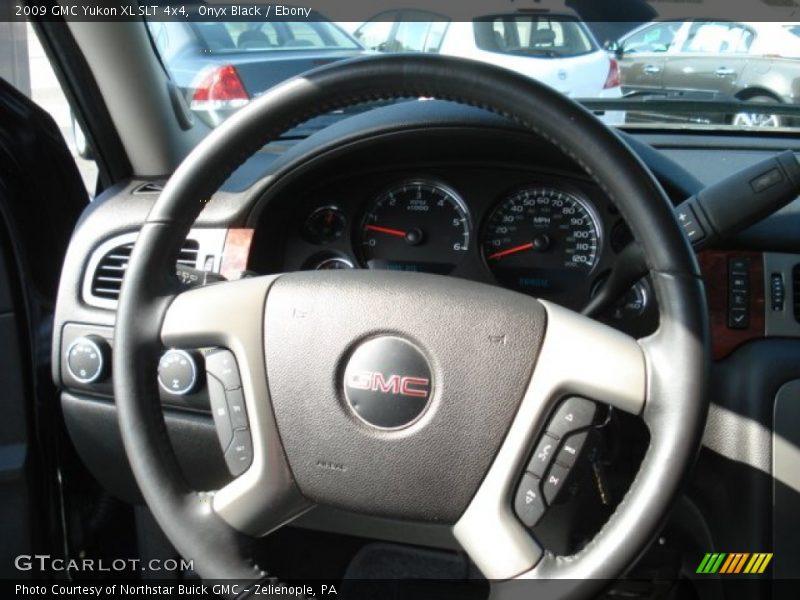 Onyx Black / Ebony 2009 GMC Yukon XL SLT 4x4