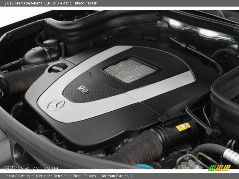 Black / Black 2012 Mercedes-Benz GLK 350 4Matic