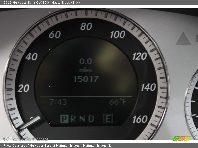 Black / Black 2012 Mercedes-Benz GLK 350 4Matic
