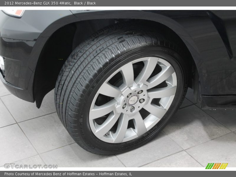 Black / Black 2012 Mercedes-Benz GLK 350 4Matic