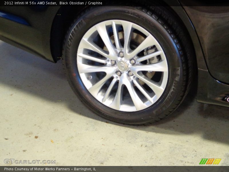  2012 M 56x AWD Sedan Wheel