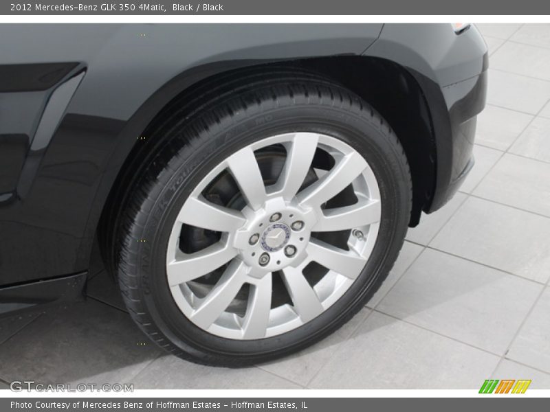 Black / Black 2012 Mercedes-Benz GLK 350 4Matic