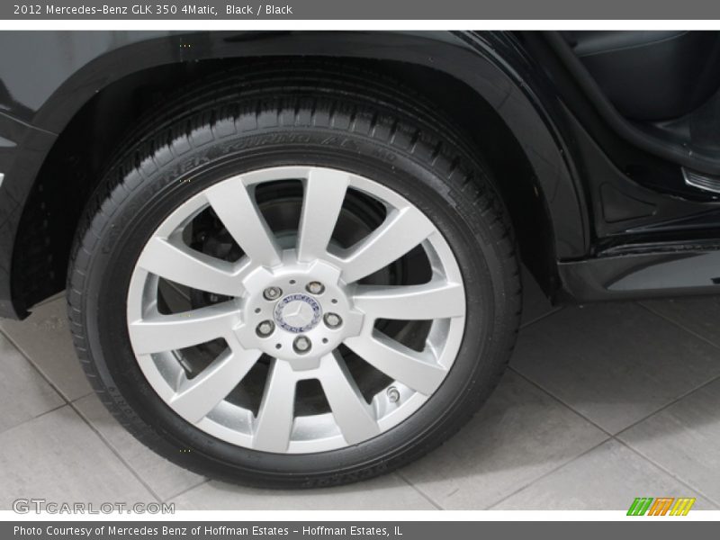 Black / Black 2012 Mercedes-Benz GLK 350 4Matic