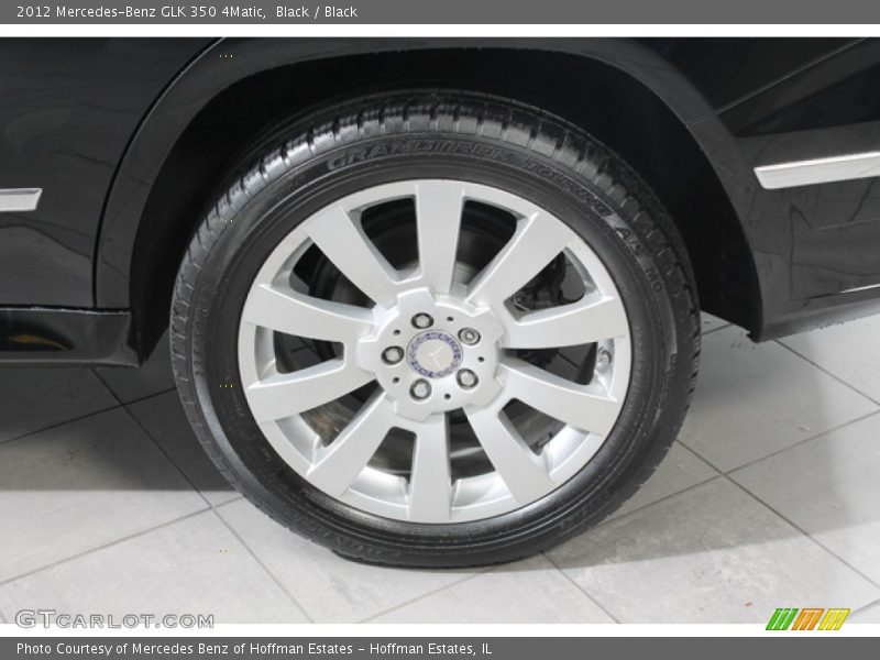 Black / Black 2012 Mercedes-Benz GLK 350 4Matic