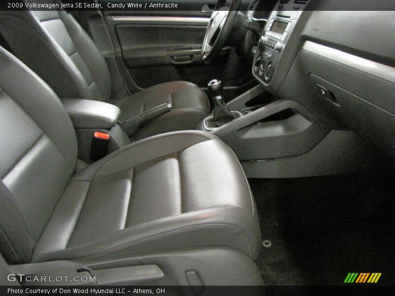 Candy White / Anthracite 2009 Volkswagen Jetta SE Sedan