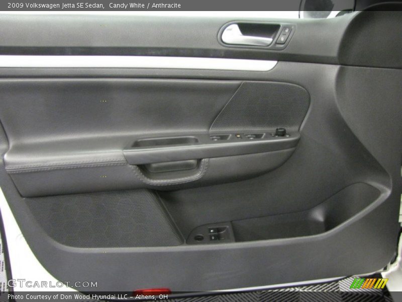 Candy White / Anthracite 2009 Volkswagen Jetta SE Sedan