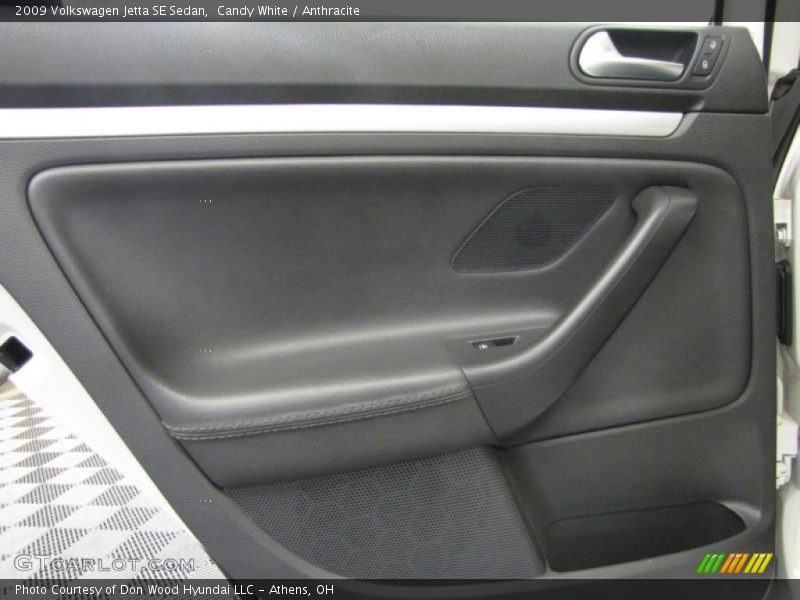 Candy White / Anthracite 2009 Volkswagen Jetta SE Sedan