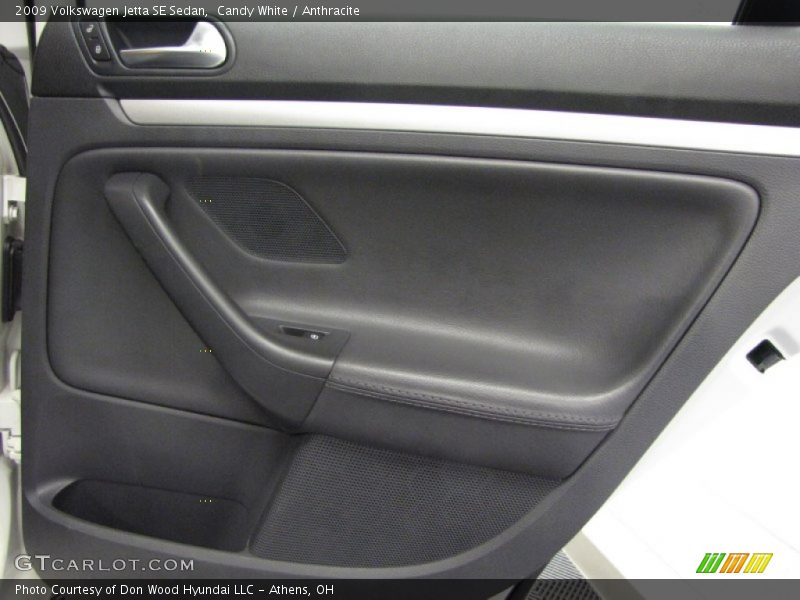 Candy White / Anthracite 2009 Volkswagen Jetta SE Sedan