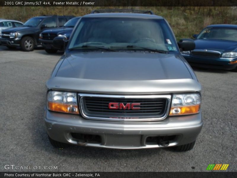 Pewter Metallic / Pewter 2001 GMC Jimmy SLT 4x4