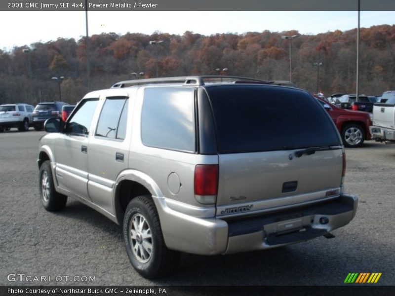 Pewter Metallic / Pewter 2001 GMC Jimmy SLT 4x4