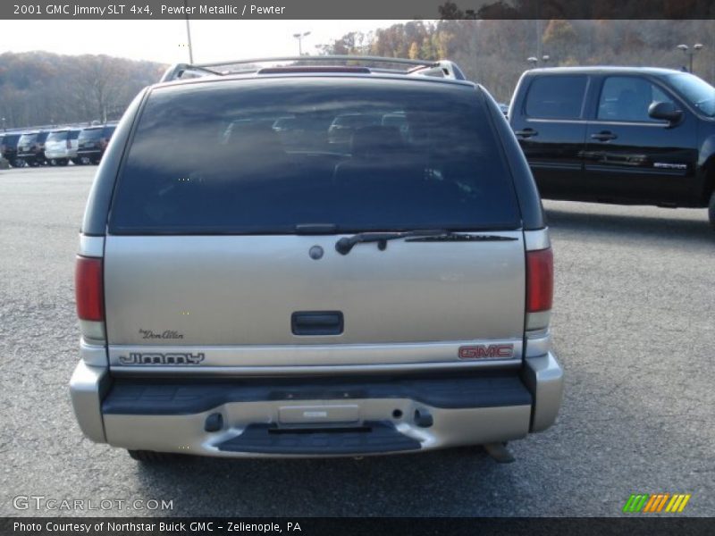 Pewter Metallic / Pewter 2001 GMC Jimmy SLT 4x4