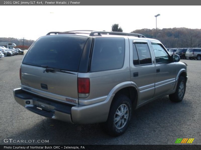 Pewter Metallic / Pewter 2001 GMC Jimmy SLT 4x4