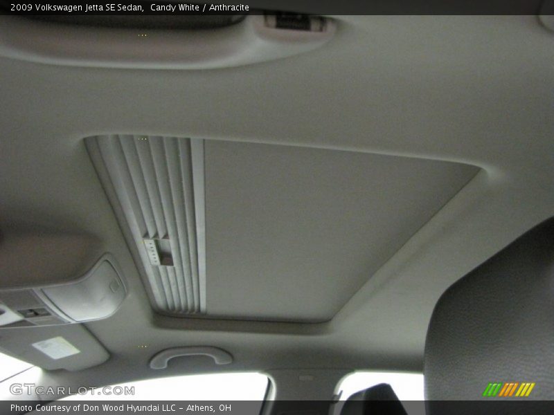 Candy White / Anthracite 2009 Volkswagen Jetta SE Sedan