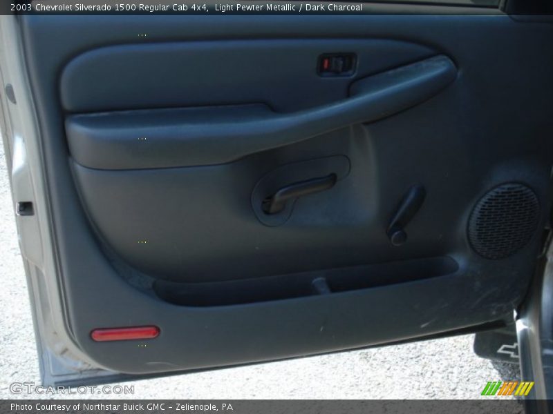 Light Pewter Metallic / Dark Charcoal 2003 Chevrolet Silverado 1500 Regular Cab 4x4