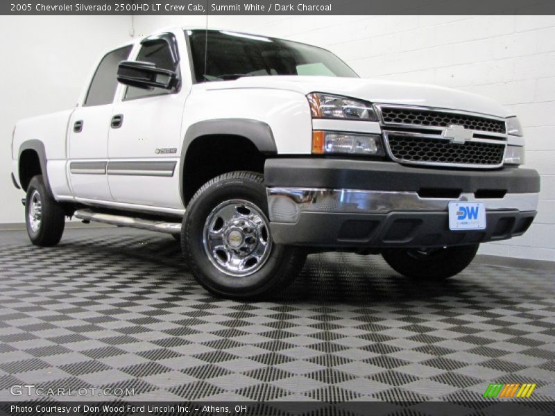 Summit White / Dark Charcoal 2005 Chevrolet Silverado 2500HD LT Crew Cab