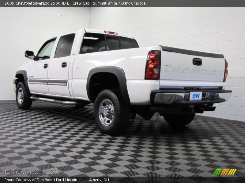 Summit White / Dark Charcoal 2005 Chevrolet Silverado 2500HD LT Crew Cab