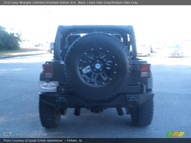 Black / Dark Slate Gray/Medium Slate Gray 2010 Jeep Wrangler Unlimited Mountain Edition 4x4