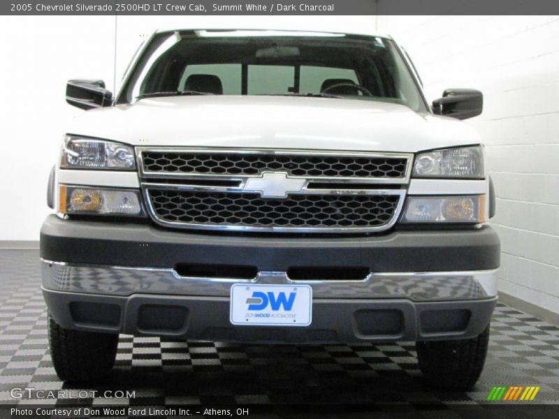 Summit White / Dark Charcoal 2005 Chevrolet Silverado 2500HD LT Crew Cab