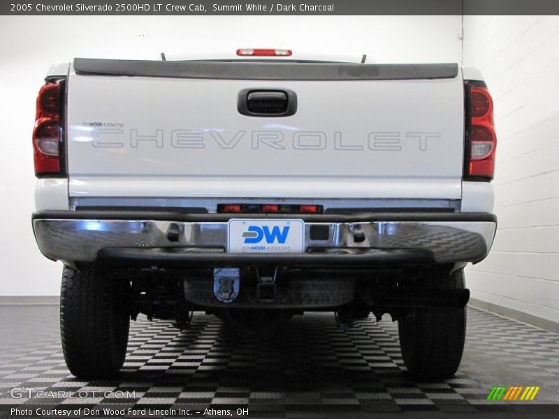 Summit White / Dark Charcoal 2005 Chevrolet Silverado 2500HD LT Crew Cab