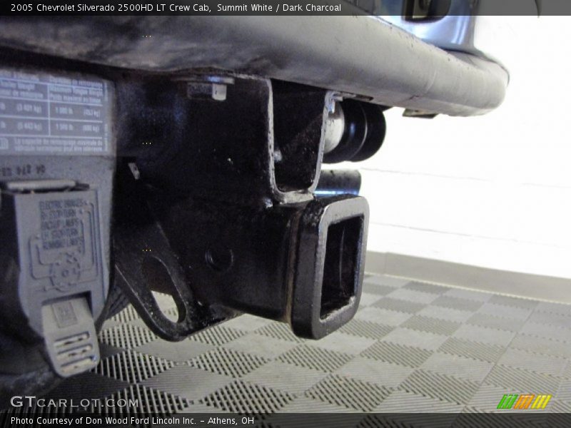 Summit White / Dark Charcoal 2005 Chevrolet Silverado 2500HD LT Crew Cab