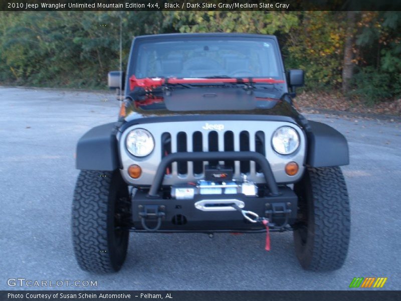 Black / Dark Slate Gray/Medium Slate Gray 2010 Jeep Wrangler Unlimited Mountain Edition 4x4