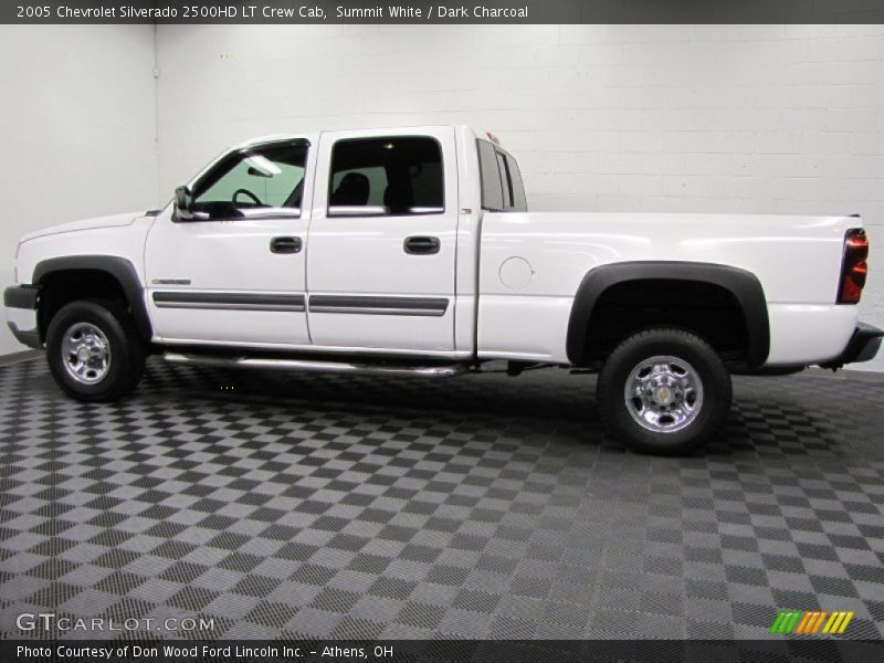 Summit White / Dark Charcoal 2005 Chevrolet Silverado 2500HD LT Crew Cab