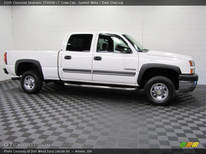 Summit White / Dark Charcoal 2005 Chevrolet Silverado 2500HD LT Crew Cab