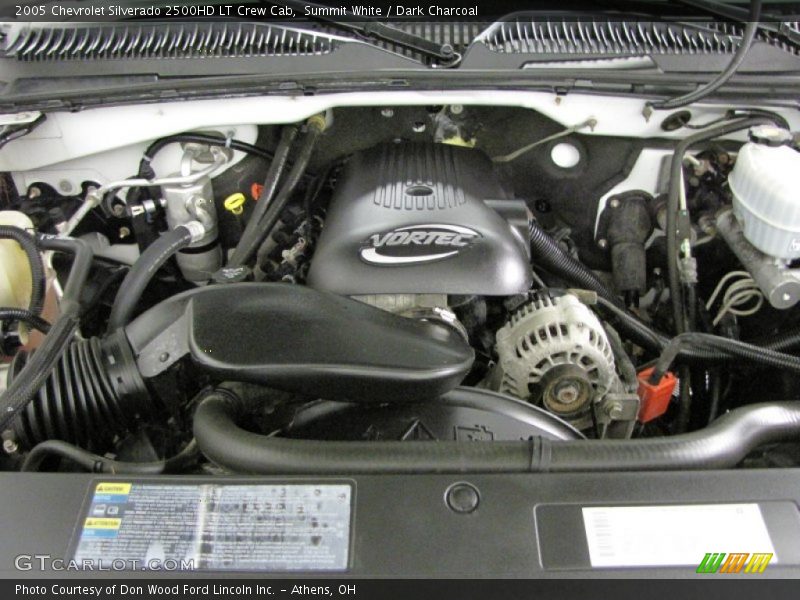  2005 Silverado 2500HD LT Crew Cab Engine - 6.0 Liter OHV 16-Valve Vortec V8