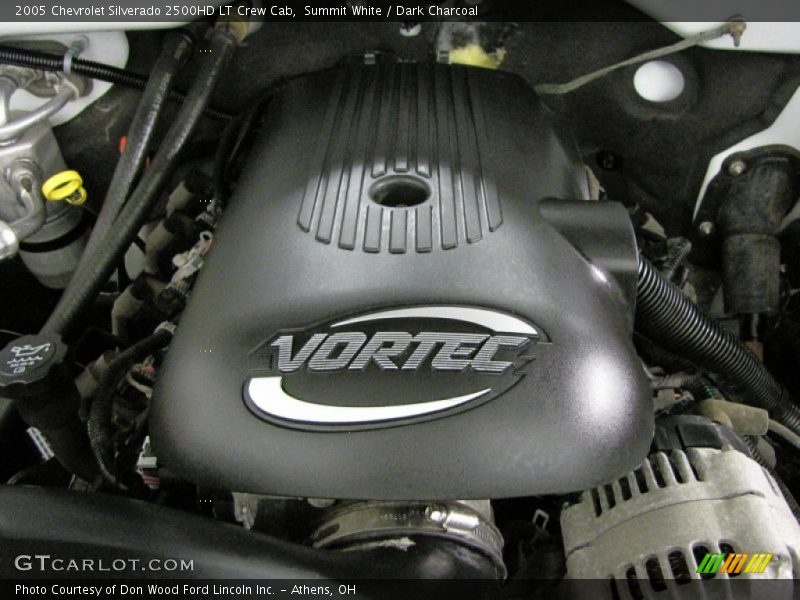  2005 Silverado 2500HD LT Crew Cab Engine - 6.0 Liter OHV 16-Valve Vortec V8