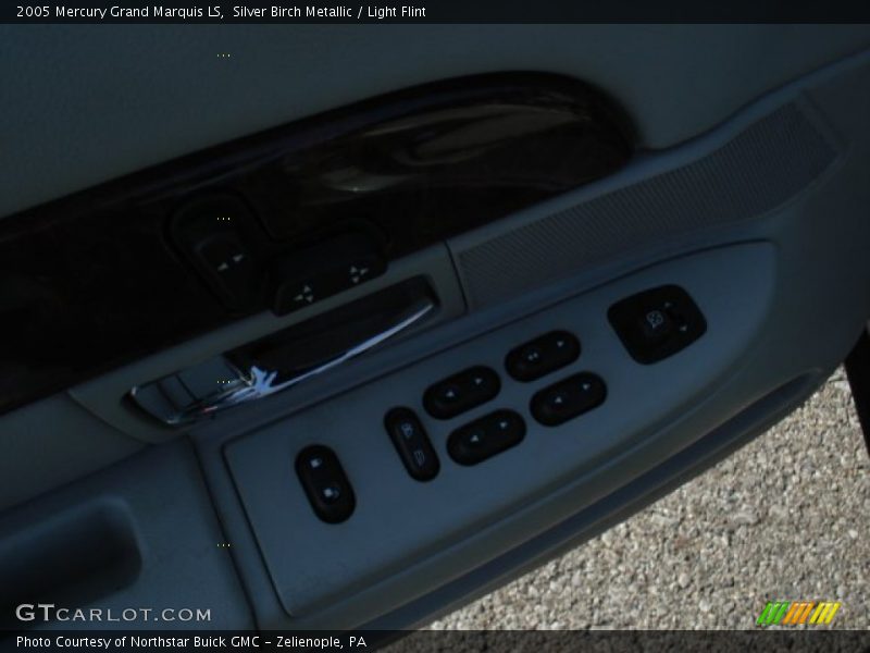 Silver Birch Metallic / Light Flint 2005 Mercury Grand Marquis LS
