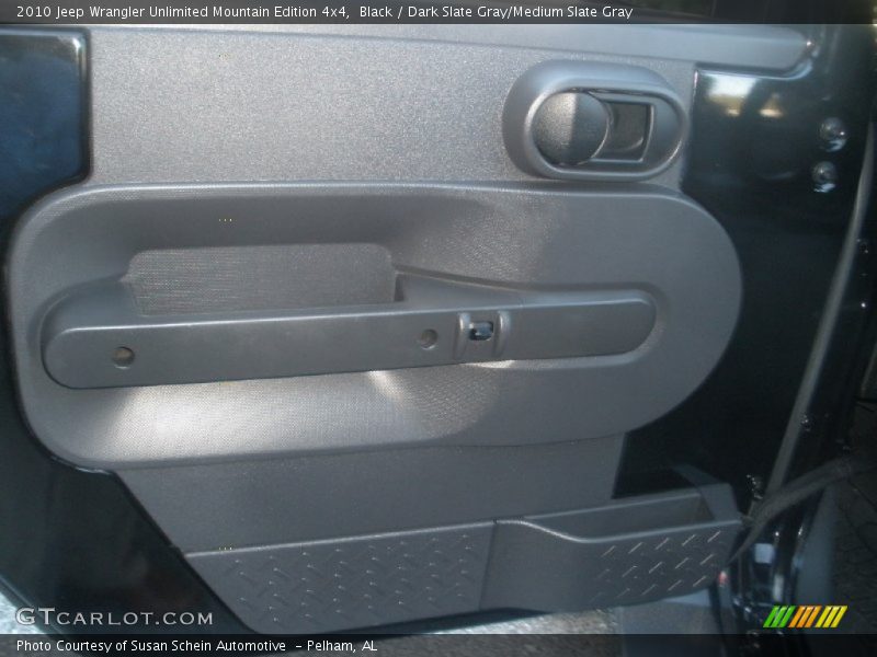 Black / Dark Slate Gray/Medium Slate Gray 2010 Jeep Wrangler Unlimited Mountain Edition 4x4