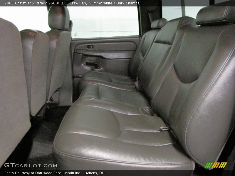 Rear Seat of 2005 Silverado 2500HD LT Crew Cab