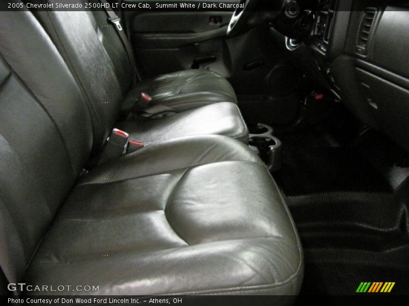 Summit White / Dark Charcoal 2005 Chevrolet Silverado 2500HD LT Crew Cab