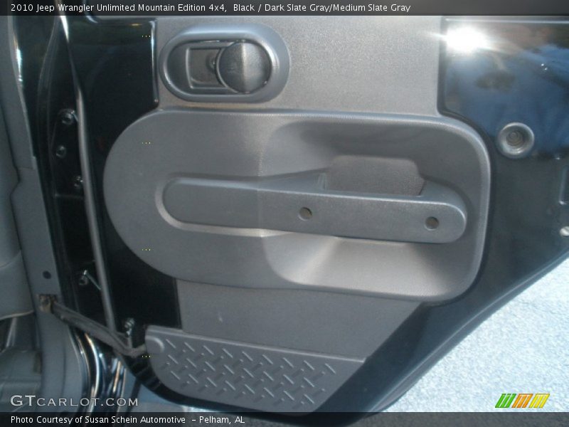 Black / Dark Slate Gray/Medium Slate Gray 2010 Jeep Wrangler Unlimited Mountain Edition 4x4
